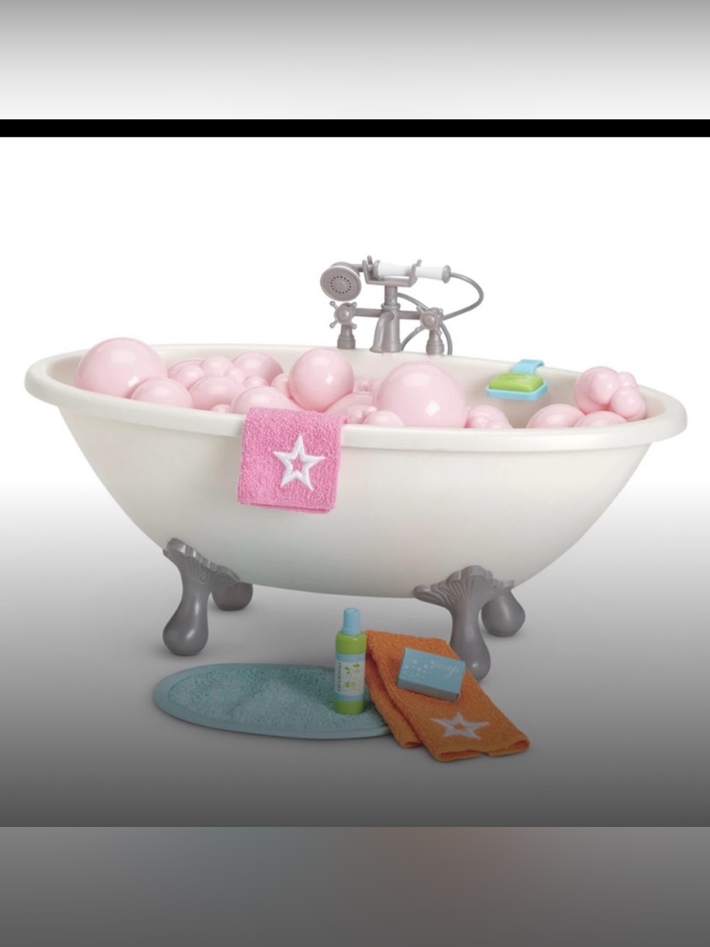 American Girl Truly Me Bubble Bathtub